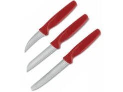 Wüsthof 1145370101 Messerset 3 Stück Rot