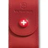 Victorinox 4.0521.1 Leder Etui Rot -Messerladen 01af0916aaadb150bddb39fc4ff8f843