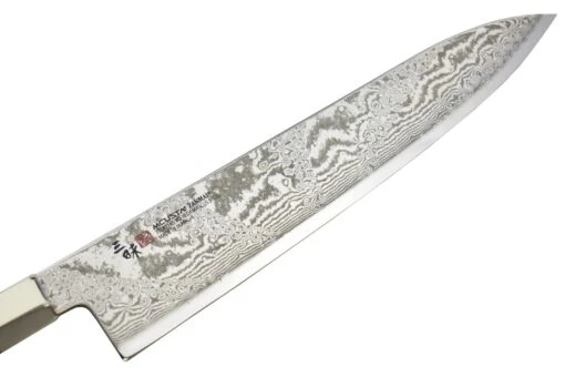 Mcusta HZ2-3007DS Splash Hybrid Gyuto 240 Mm – Bild 3