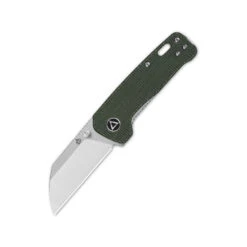 QSP Knife Penguin Mini 14C28N, Micarta, Green QS130XS-C