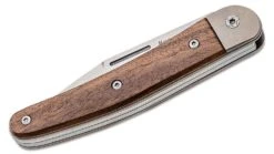 Lionsteel M390 Clip Blade, Screw Driver Blade, Santos Wood Handle, Ti Bolster & Liners JK2 ST -Messerladen 04a9d6dbb2e92da94870ab3ab9adf4c1