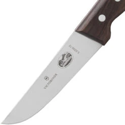 Victorinox 5.5200.12 Metzgermesser Griff Aus Palisanderhloz, 12 Cm -Messerladen 05b108a217764a0e1e38488083574f90