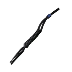 WE Knife Black Tied Paracord Lanyard Purple Round Ti Bead A-01B