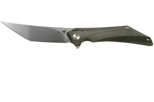 Bestech KAMOZA M390, Stonewash, Titanium, Dark Gray BT1911A – Bild 2