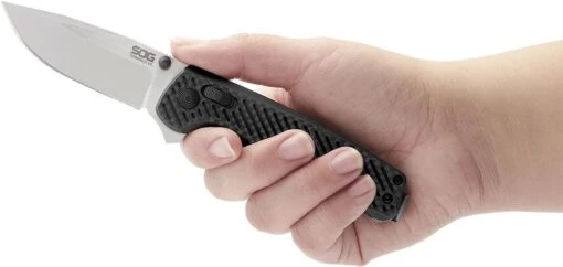SOG TERMINUS XR - S35VN, Carbon Fiber / G10 Handles SOG-TM1025-BX – Bild 5