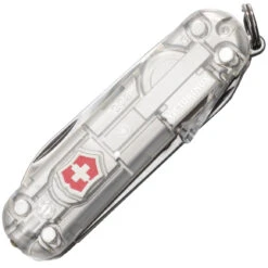 Victorinox 0,6226.T7 SilverTech, SwissLite, Transparentes Silber -Messerladen 082cd7d6e330e29971c7077e668ba0cc