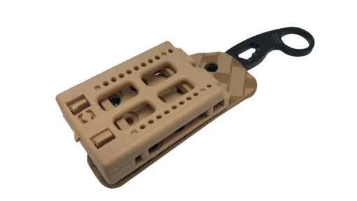 Hydra Knives BROWN-TAC-CLIPBelt Carrying Sysstem Brown – Bild 4