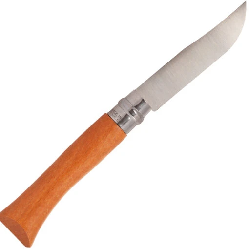 Opinel 113100 N10 Carbon Griff Aus Buchenholz – Bild 2