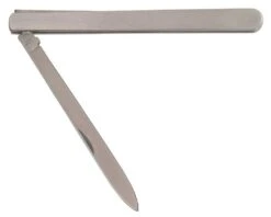 Mikov 124578 215-NN-1 Verkostungmesser Griff Aus Edelstahl 420