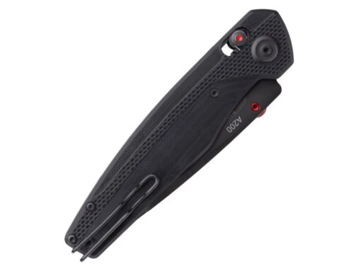 ANV Knives ANVA200-001 A200 Sleipner DLC Alock G10 Black – Bild 4