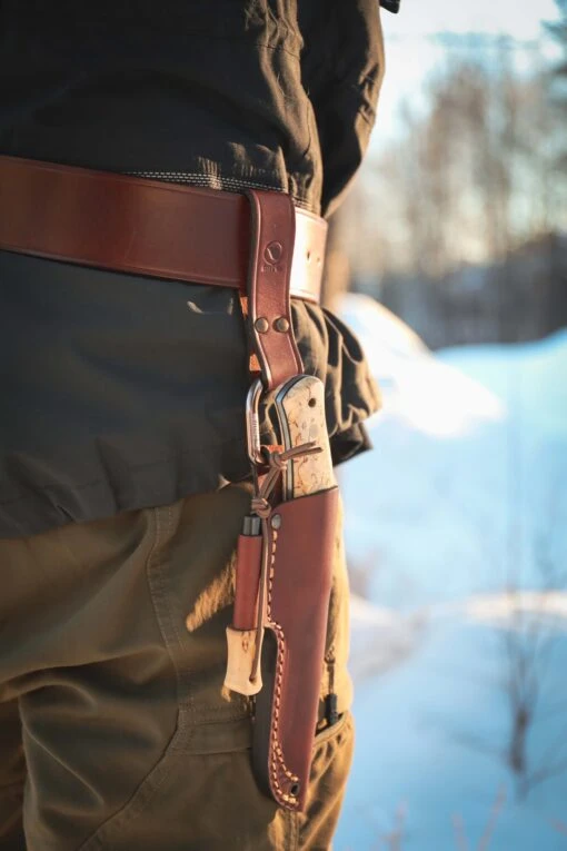 CASSTROM No.3 Dangler W. Cognac XL Loop CASS-10108 – Bild 4