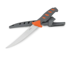 BUCK 144 Hookset 6" Filleting Knife BU-0144ORS -Messerladen 0bcb599d5f61e2f65042fcd8590b5a7b