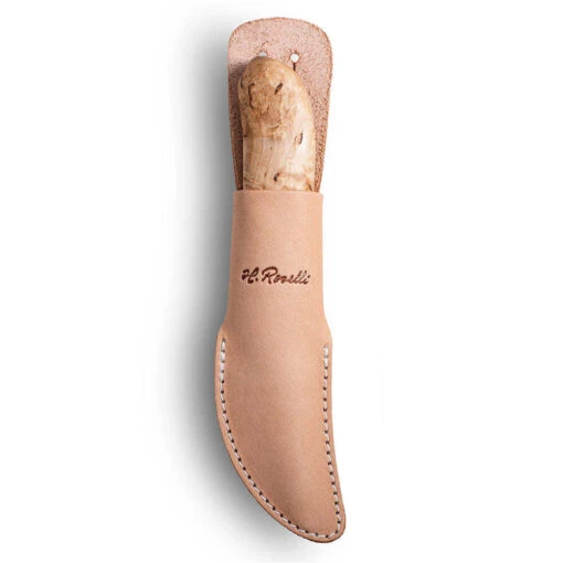 ROSELLI R140 Little Carpenter Knife,carbon – Bild 2