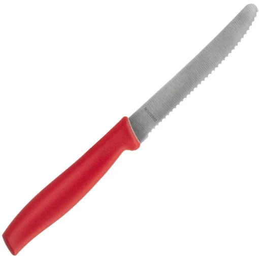 BÖKER BRÖTCHENMESSER ROT SET 6 STÜCKE 03BO008 – Bild 5
