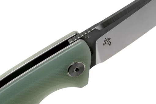 Bestech TEXEL D2, Grey Titanized +Satin, G10 BG21B-2 – Bild 7