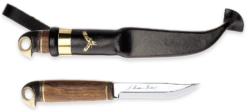 Marttiini Eagle Knife Stainless Steel/heat Treated Curly Birch* & Bronze/leather 555010