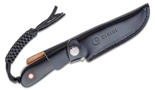 Civivi C2104A Elementum Schwarz/Rot G10 – Bild 4