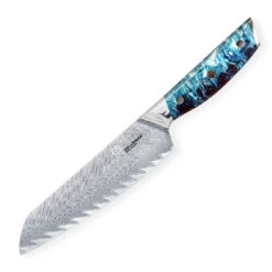 DELLINGER SANTOKU BLUE 17cm RESIN FUTURE K-H189