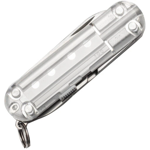 Victorinox 0,6226.T7 SilverTech, SwissLite, Transparentes Silber – Bild 6