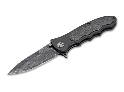 Böker Manufaktur 110237DAM Leopard Damast III Collection – Bild 2