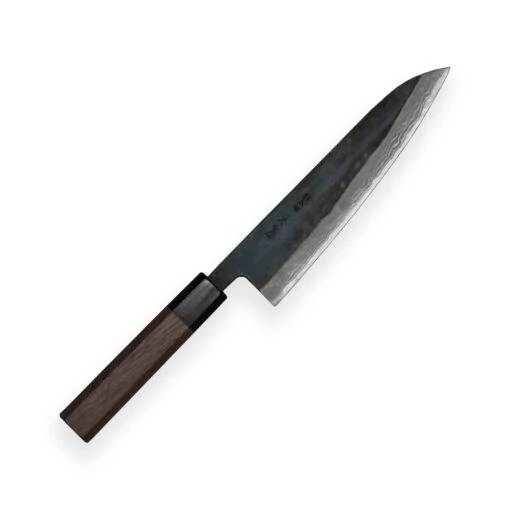 DELLINGER GYUTO CHEF KIYA SUMINAGASHI DAMASCUS 3-128 18 Cm