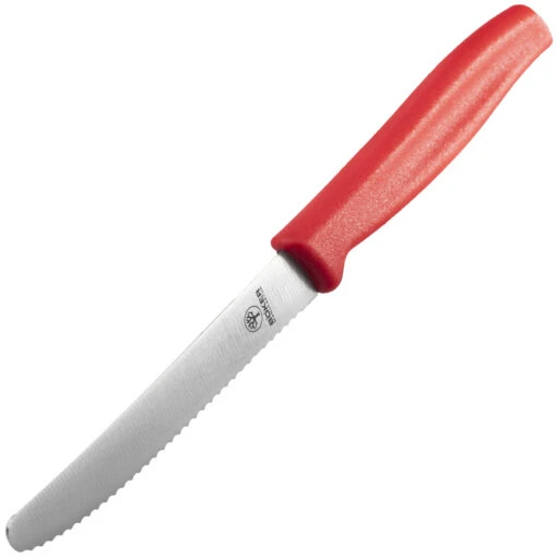 BÖKER BRÖTCHENMESSER ROT SET 6 STÜCKE 03BO008 – Bild 3
