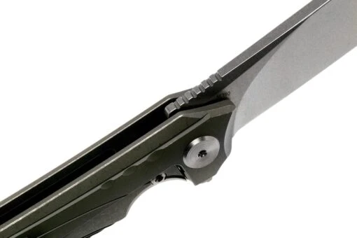 Bestech KAMOZA M390, Stonewash, Titanium, Dark Gray BT1911A – Bild 5