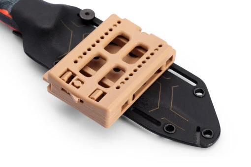 Hydra Knives BROWN-TAC-CLIPBelt Carrying Sysstem Brown – Bild 3