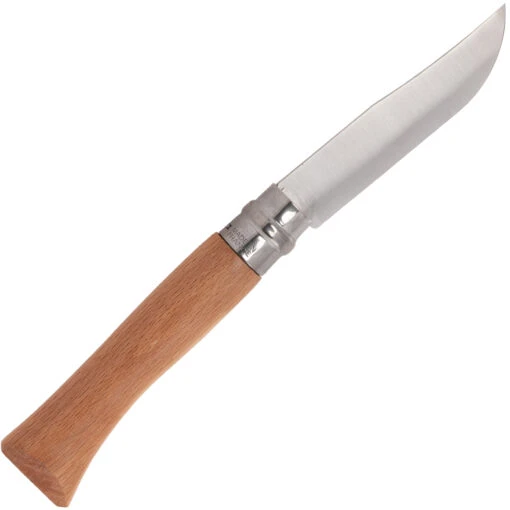 Opinel 123100 N10 Inox Griff Aus Buchenholz – Bild 2