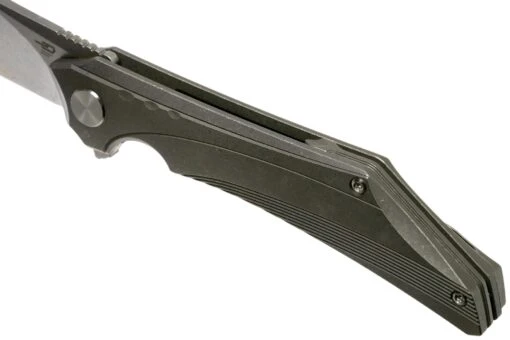 Bestech KAMOZA M390, Stonewash, Titanium, Dark Gray BT1911A – Bild 6