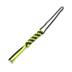 WE Knife Green/Black Tied Tied Paracord Lanyard A-03A