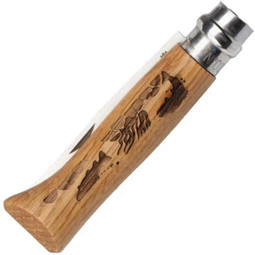 Opinel VRI N°08 Inox Animalia Fish 254516 – Bild 6