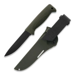Peltonen M07 Ranger Puukko NEW Green Handle Composite Green Sheath FJP127