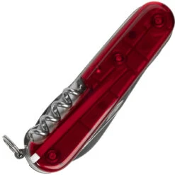 Victorinox 1.3713.T Huntsman Taschenmesser Transparentes Rot -Messerladen 2301af25885f72aae8ff5201dd74bbba