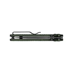 Oknife Rubato 3 (OD Green) 154CM, Aluminium, Taschenmesser Grün 7,5 Cm -Messerladen 23d56bbaf9e807f13dc6e461d35f1c66