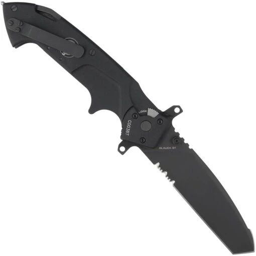 Extrema Ratio 04.1000.0139/BLK Glauca B1 Tanto Black – Bild 2