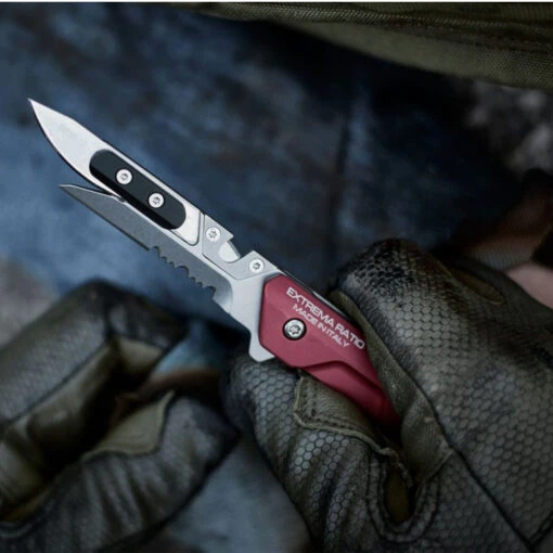 Extrema Ratio FERRUM RESCUE RED 04.1000.0365/SW/RED – Bild 8