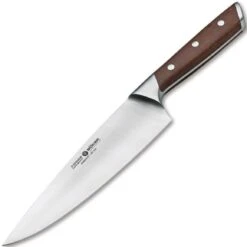 Böker Manufaktur 03BO511 Forge Wood Chefmesser Braun