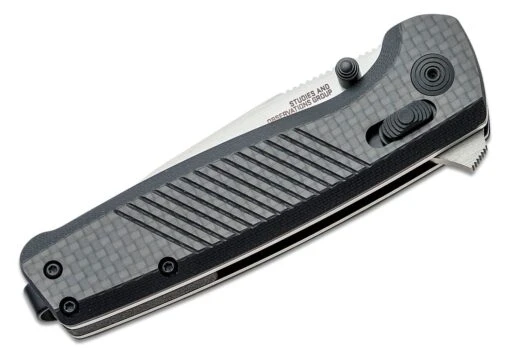 SOG TERMINUS XR - S35VN, Carbon Fiber / G10 Handles SOG-TM1025-BX – Bild 2