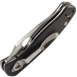 Spyderco C136GP Persistence G10 Black -Messerladen 2a2be94438ddaa1140b10549a0b5b39c
