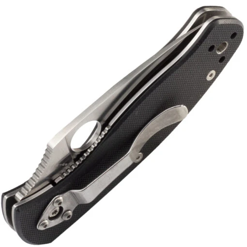 Spyderco C136GP Persistence G10 Black – Bild 7