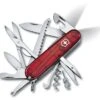 Victorinox 1.7915.T Huntsman Lite Taschenmesser Transparentes Rot -Messerladen 2a58b2f0a2f1cc55e7084cce973c4668