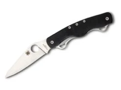 Spyderco C208GP ClipiTool Standard G-10 Black