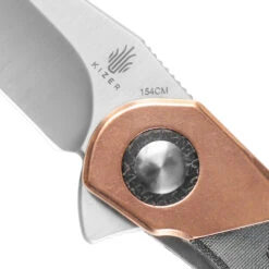 Kizer Comet Liner Lock Knife Copper & Black Micarta - V3614C3 -Messerladen 2bf742ca83a4dcc5a92e2086afefdcf5