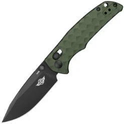 Oknife Rubato 3 (OD Green) 154CM, Aluminium, Taschenmesser Grün 7,5 Cm