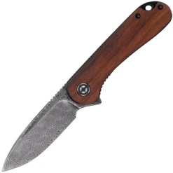 Civivi C907DS-2 Elementum Damast Cuibourtia-Holz