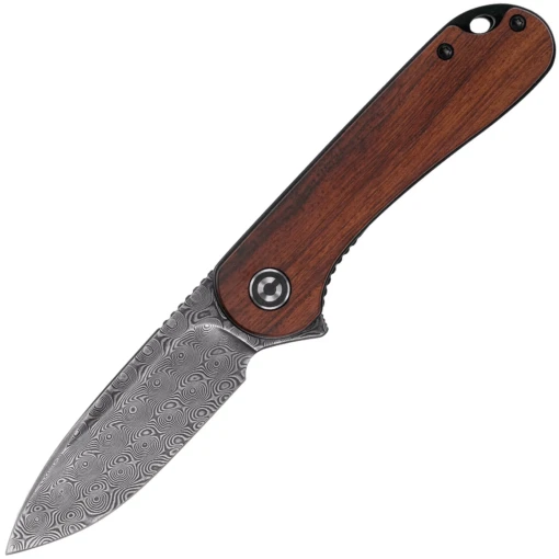 Civivi C907DS-2 Elementum Damast Cuibourtia-Holz