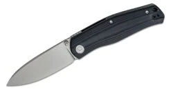 CIVIVI Sokoke Black G10/Silver Bead Blasted 14C28N C22007-1