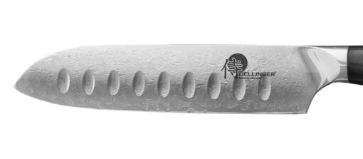 DELLINGER SANTOKU CULLENS 170mm. SAMURAI K-HP7C – Bild 2