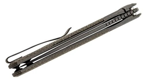 CIVIVI Banneret Green Micarta/Black Stonewashed Nitro-V C20040D-1 – Bild 4